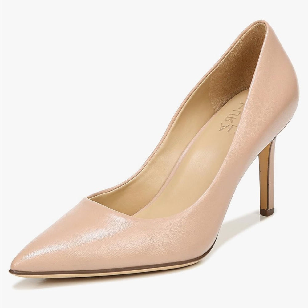 Naturalizer Women's Anna Pointed Toe High Heel Pump size 8.5m